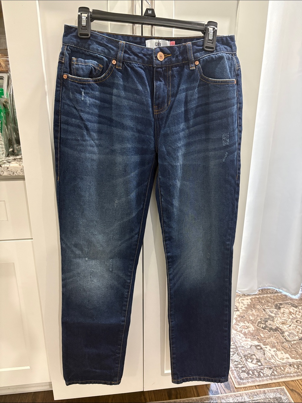 CAbi Dark Blue Wash Women’s Jeans